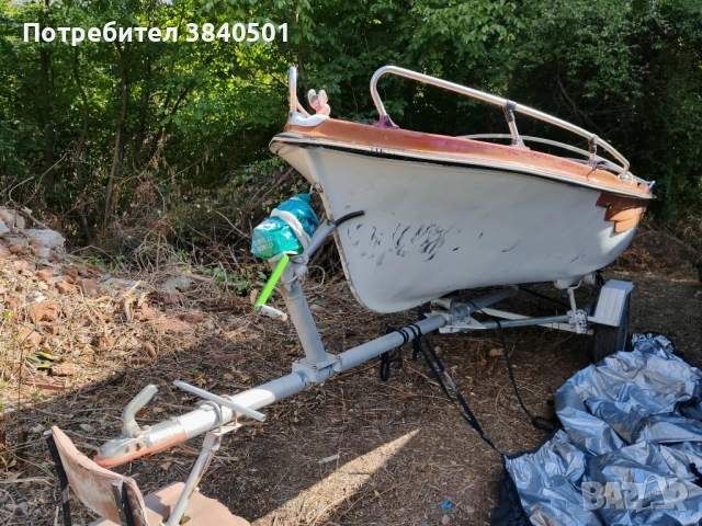 Лодка с двигател , снимка 3 - Воден транспорт - 52328451