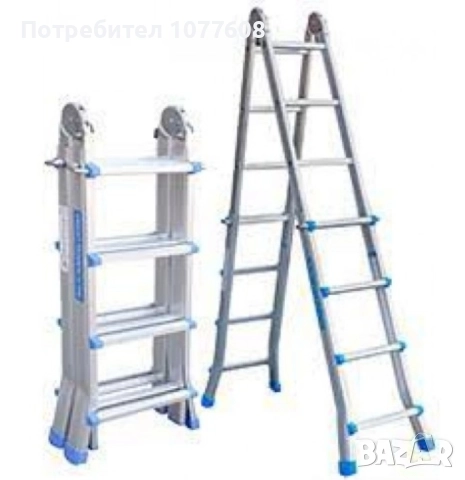 ТЕЛЕСКОПИЧНА СТЪЛБА 4.7 МЕТРА, снимка 3 - Други инструменти - 52864375