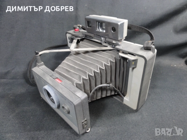 СТАР РЕТРО МЕХОВ ФОТОАПАРАТ POLAROID LAND CAMERA AUTOMATIC 103, снимка 2 - Антикварни и старинни предмети - 52681215