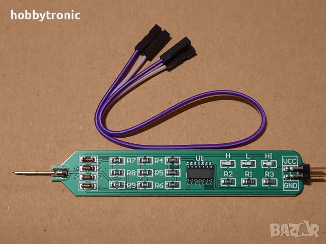 Тестер на логически нива 0/1/HiZ, снимка 2 - Друга електроника - 39061901