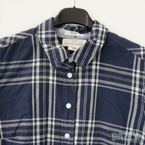 H&M дамска карирана риза - размер S, снимка 2 - Ризи - 37849655