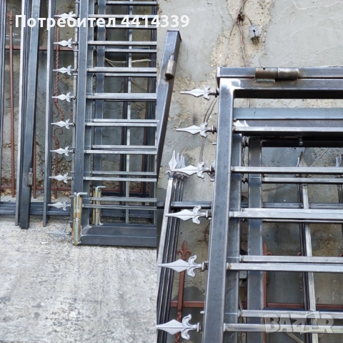 Метални оградни пана и врати, снимка 17 - Огради и мрежи - 49489727