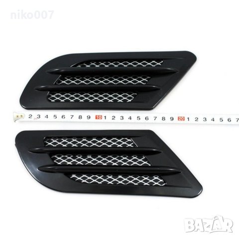 Тунинг решетка-въздуховод за автомобил-джип-кола-ван-мини ван-бус и др, снимка 6 - Аксесоари и консумативи - 37890663