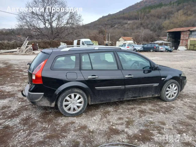 Рено Меган 1,5 dci, комби 2006 г НА ЧАСТИ, снимка 8 - Автомобили и джипове - 48274081