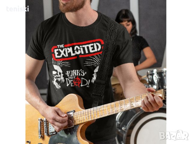 Тениски The Exploited 5 модела, снимка 5 - Тениски - 39381743