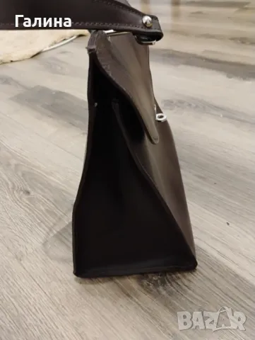 Чанта от естествена кожа, снимка 3 - Чанти - 50380963