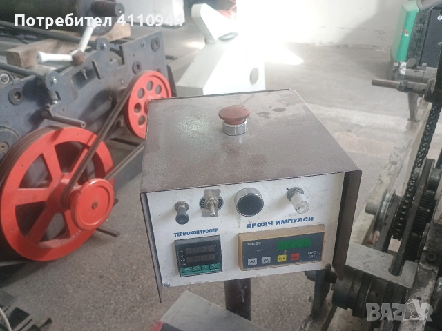 Машина за тоалетна хартия , снимка 3 - Други машини и части - 53286165