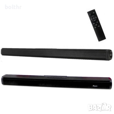Саундбар Thunder THS-SB001, 2.0 канала, 60 W, Bluetooth, USB, HDMI, Оптичен вход, Aux in, Radio FM, , снимка 2 - Тонколони - 43798532