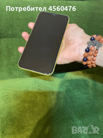 iPhone 11 64 gb gold yellow жълт КАТО НОВ 95%, снимка 3 - Apple iPhone - 53081404