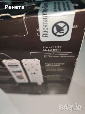 Диктофон Olympus LS-P1 – Нов, неизползван, снимка 4 - Друга електроника - 52681951