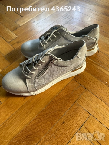 Чисто НОВИ! Дамски обувки от Естествена Кожа! 38 Номер, снимка 7 - Дамски ежедневни обувки - 52610683