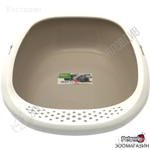 Котешка Тоалетна - M, L размер - Мока/Кафе разцветка - Gizmo - Savic, снимка 3 - За котки - 31202174