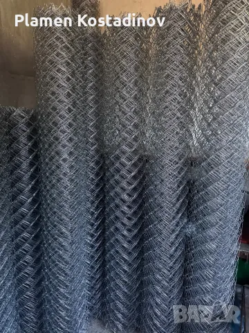 Оградна мрежа на 2 метра, снимка 2 - Огради и мрежи - 47602101