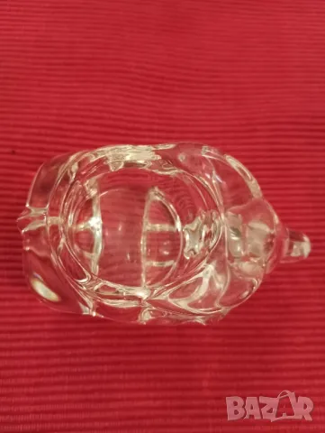 Стъклен свещник, слон. , снимка 7 - Декорация за дома - 47772959