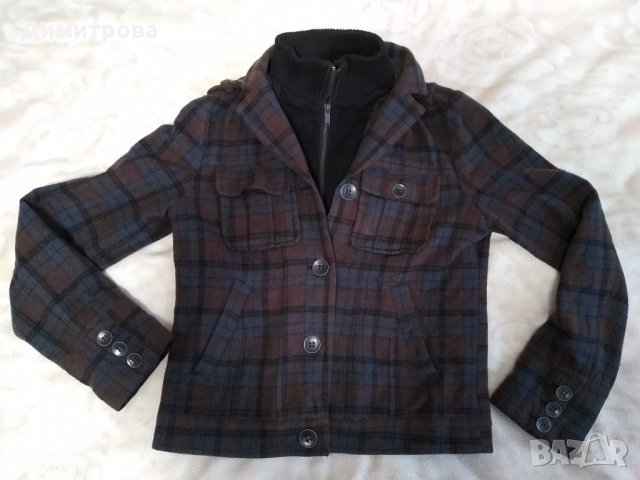 Дамско вълнено палто WE Fashion / Размер М