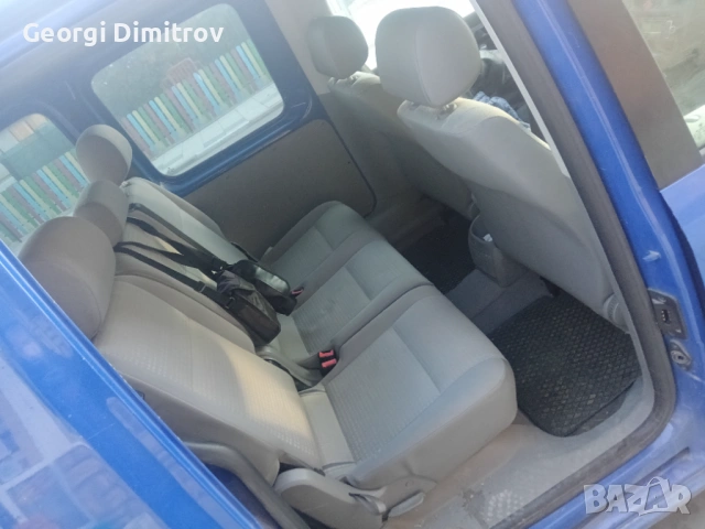 Продавам кади 1.6 газ бензин 2007г мн. Иконична 7/100 газ, снимка 6 - Автомобили и джипове - 53480478