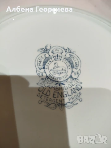 Комплект за хранене ROYAL MAASTRICHT CAMBRIDGE OLD ENGLAND, снимка 11 - Сервизи - 50494396