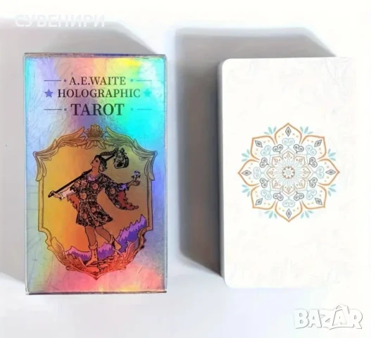 Карти Таро , снимка 4 - Таро карти - 50558133