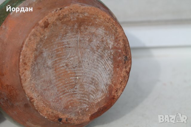 Стар керамичен съд, снимка 11 - Антикварни и старинни предмети - 38387249