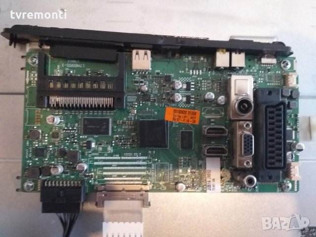 Main AV PCB 17MB95S-1 V.1 170912, снимка 1 - Части и Платки - 27498021