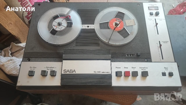 Магнетофон SABA TG 440
