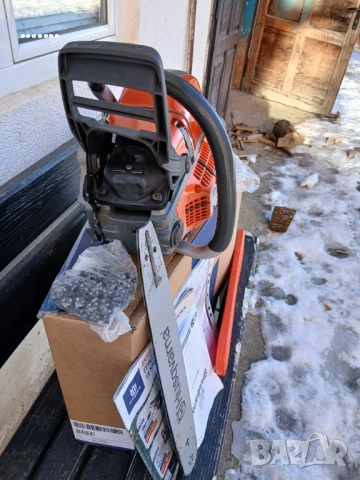 хускварна 550 гаранционна, снимка 3 - Градинска техника - 53165218