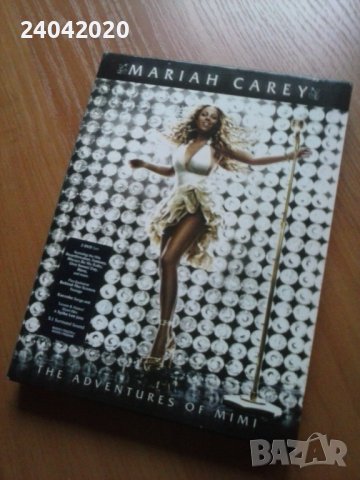 Mariah Carey – The Adventures Of Mimi оригинално двойно ДВД