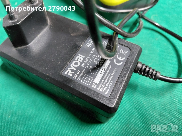 винтоверт RYOBI, снимка 4 - Винтоверти - 53015319