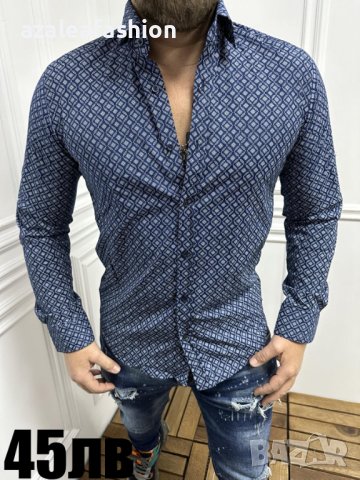 Мъжка риза, снимка 1