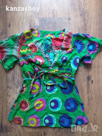 desigual - страхотна дамска риза, снимка 4 - Ризи - 35526433