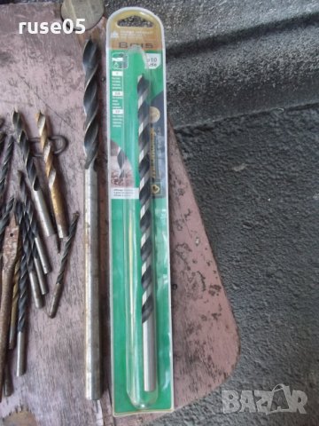 Лот от 34 бр. свредла за дърво, снимка 5 - Други инструменти - 26549257