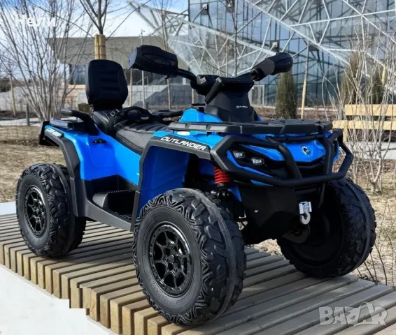 Акумулаторно двуместно бъги Can-Am 4x4  24v батерия, с меки гуми, снимка 2 - Електрически играчки - 50268681