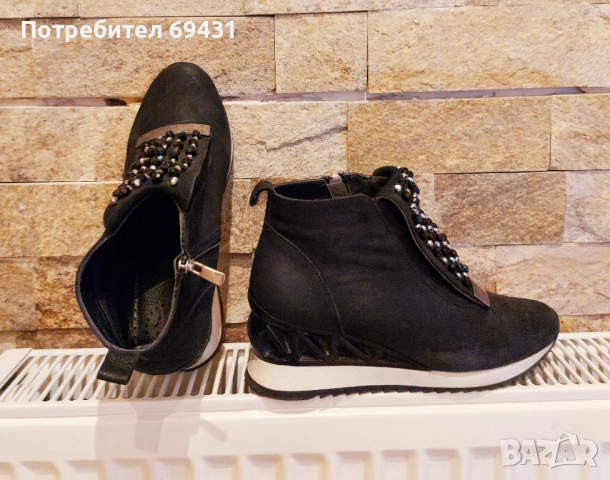 Дамски боти в отлично състояние , снимка 13 - Дамски боти - 52501016