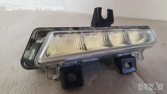 Оригинална лява DRL дневна светлина за Renault Clio IV , Captur I / Рено Клио и  Каптюр (2013-2016), снимка 3 - Части - 49660821