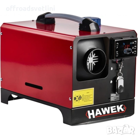 Суха дизелова печка HAWEK PRO 8kW 12V/24V/220V за кемпер, бус и гараж, снимка 3 - Аксесоари и консумативи - 53108735