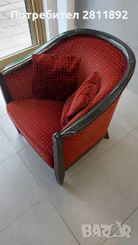 Класическо кресло, снимка 2 - Дивани и мека мебел - 49605892