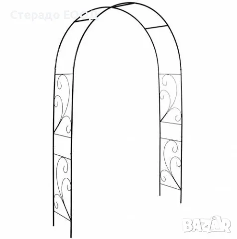 ГРАДИНСКА АРКА "РОЗАЛИЯ", снимка 4 - Градински мебели, декорация  - 50361346