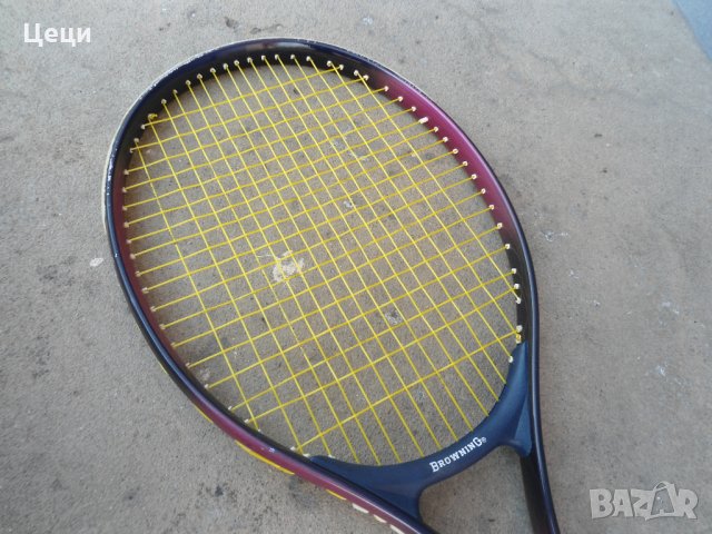 Тенис ракета BROWNING, снимка 3 - Тенис - 27967650
