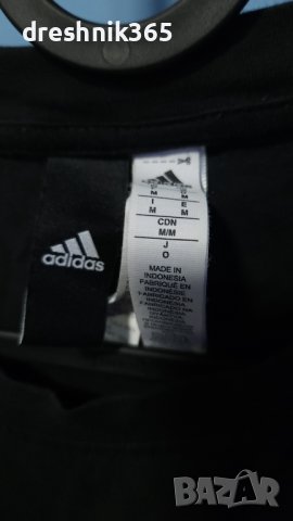 Adidas Теникса/Мъжка С/М, снимка 3 - Тениски - 43312676
