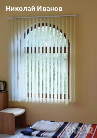 Вертикални щори GERSHMAN, снимка 2 - Щори - 48092827