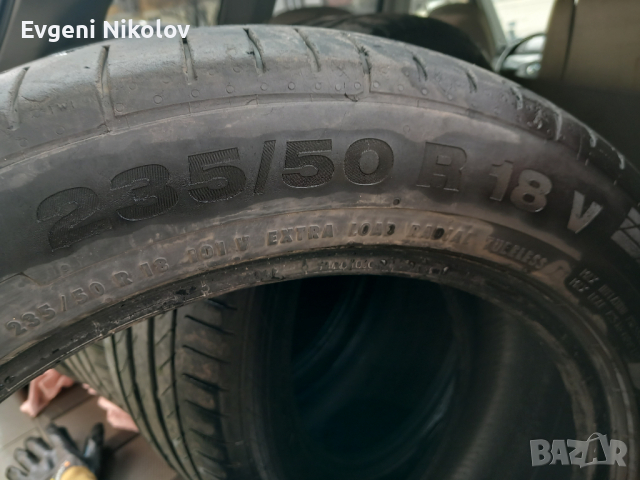 235/50 R18 V Continental ContiSportContact 5 SUV, снимка 6 - Гуми и джанти - 44842069