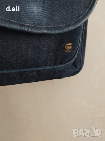 G-Star Raw Original Denim Малка чантичка с дълга дръжка през рамо, снимка 3 - Чанти - 49881168