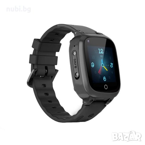 Детски Смарт часовник NUBI LT25 4G, Сим карта и камера, GPS+LBS+Wi-Fi Tracking, Черен, снимка 2 - Смарт гривни - 43300751