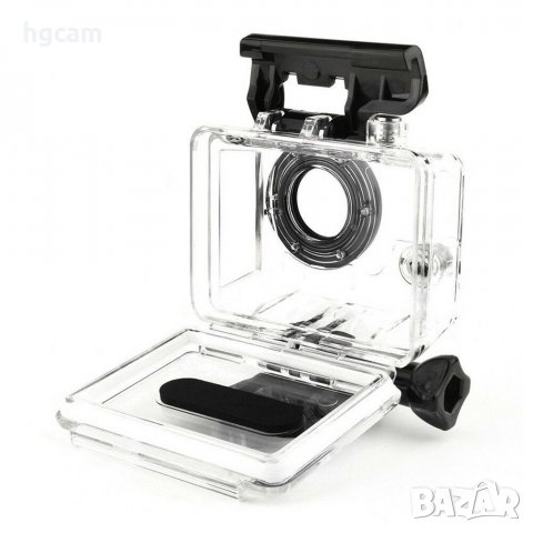 Предпазен корпус Sceleton за GoPro Hero 1/2, Със страничен отвор, снимка 5 - Чанти, стативи, аксесоари - 27930414