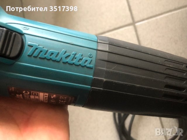 Ъглошлайф Маkita, снимка 6 - Бормашини - 40087497