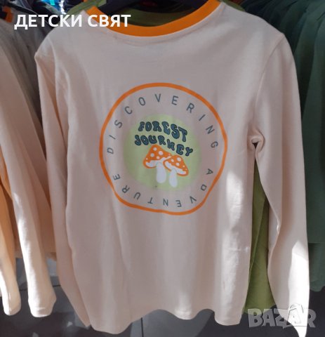 Нови детски блузи - подарък при покупка, снимка 1 - Детски Блузи и туники - 43661662