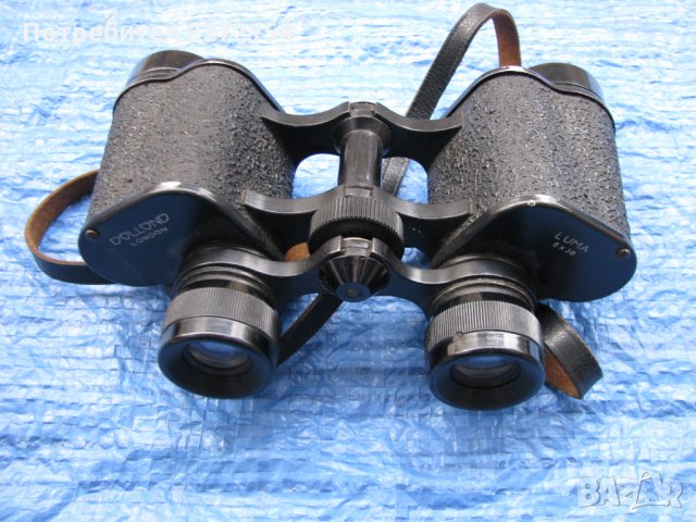 Британски метален бинокъл 8х30 LUMA, снимка 4 - Антикварни и старинни предмети - 29068152