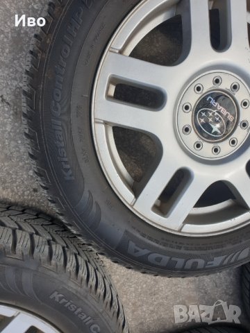 Джанти с гуми R16, снимка 7 - Гуми и джанти - 33175184