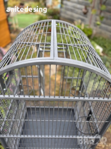 Голяма Клетка кафез за папагали или други животни, снимка 15 - Други - 52108023