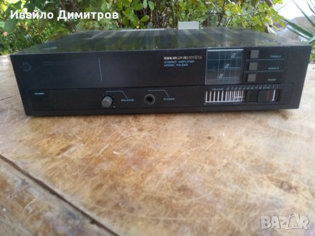 Marantz Pm-243-, снимка 2 - Ресийвъри, усилватели, смесителни пултове - 26570151